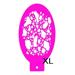 plantilla para bodypainting leopardo XL
