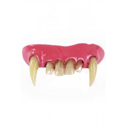 Dentadura artificial de Zombie