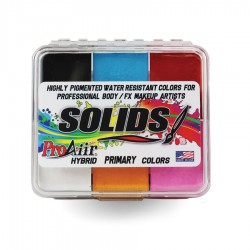 Proaiir Solids Primary Palette