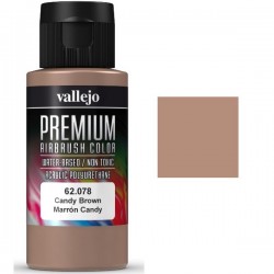 Vallejo Premium marrón...