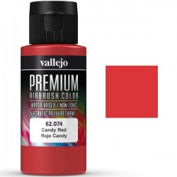 Vallejo Premium rojo candy...