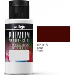 Vallejo Premium sepia 60ml,...