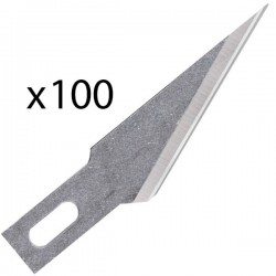 100uds Cuchilla Nº11 cutter