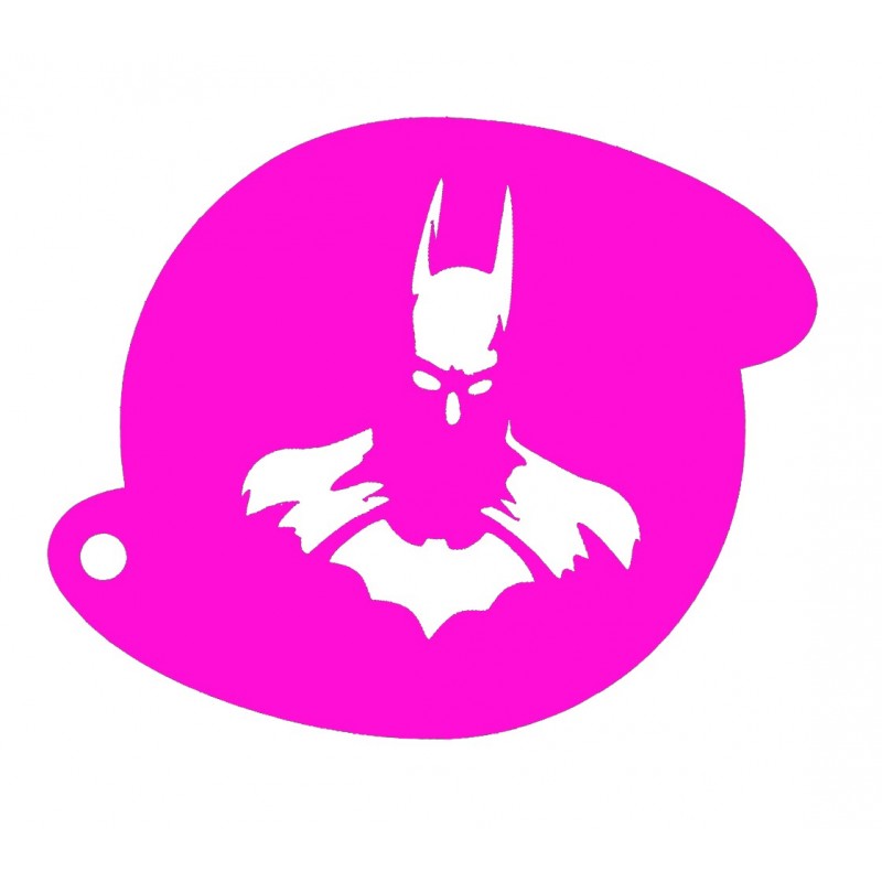 plantilla para pintacaras Batman