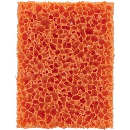 Kryola esponja de goma de poros gruesos para latex