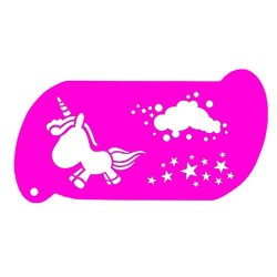 plantilla para pintacaras unicornio 3