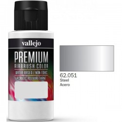 Vallejo Premium acero...