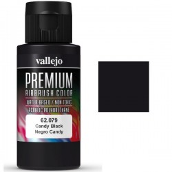 Vallejo Premium negro candy...