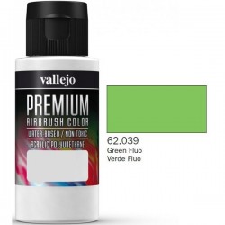 Vallejo Premium verde fluor...