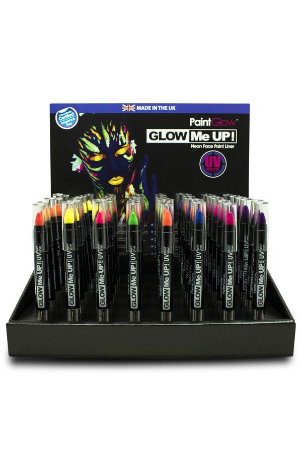 Glow lapiz 3g fluor amarillo