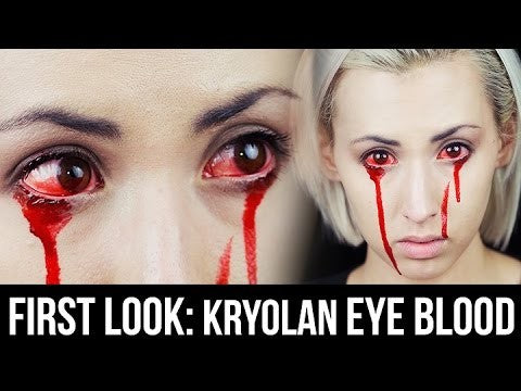 Kryolan Sangre para ojos 