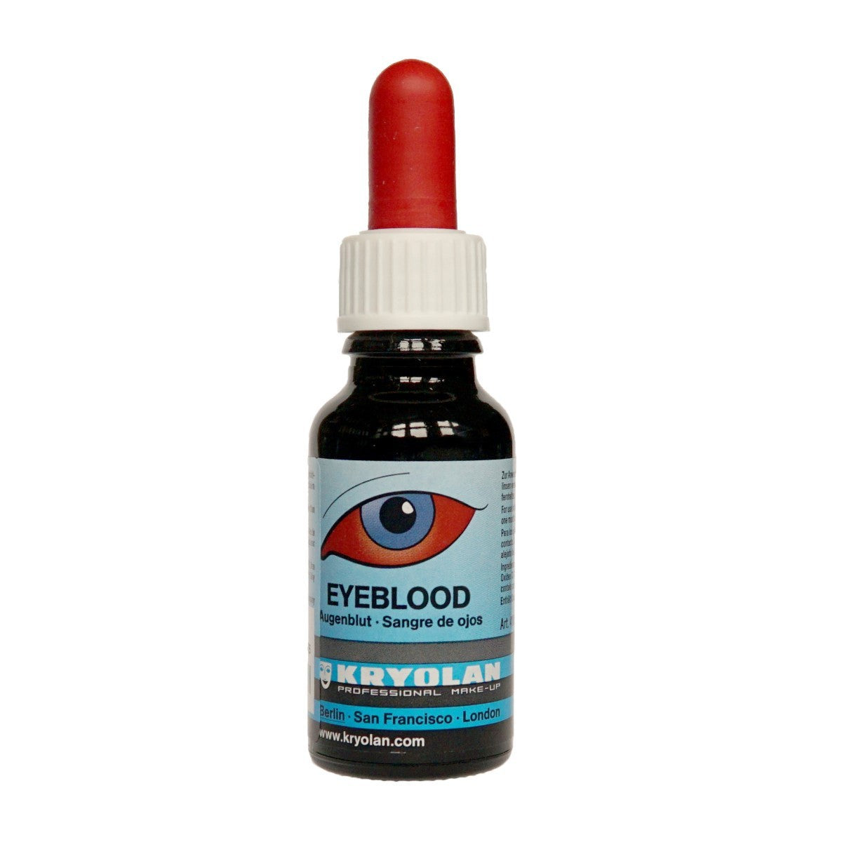 Kryolan Sangre para ojos "Augenblut" fx 20ml