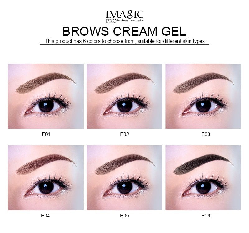 Imagic Eyeliner Delineador marrón en gel 4g