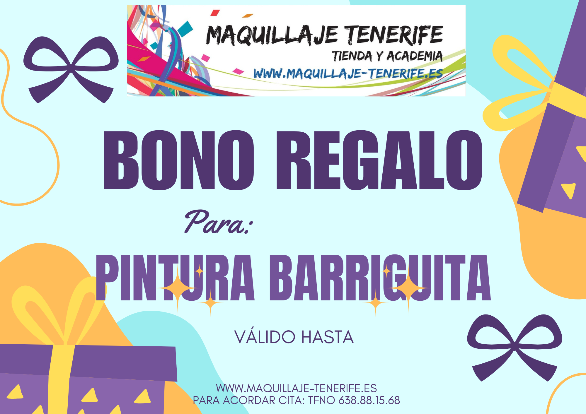 Maquillaje Tenerife