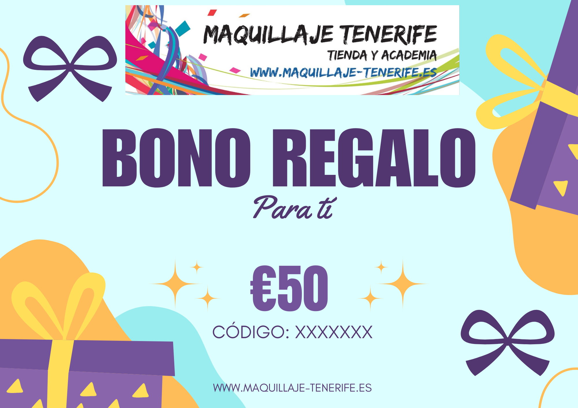 Maquillaje Tenerife