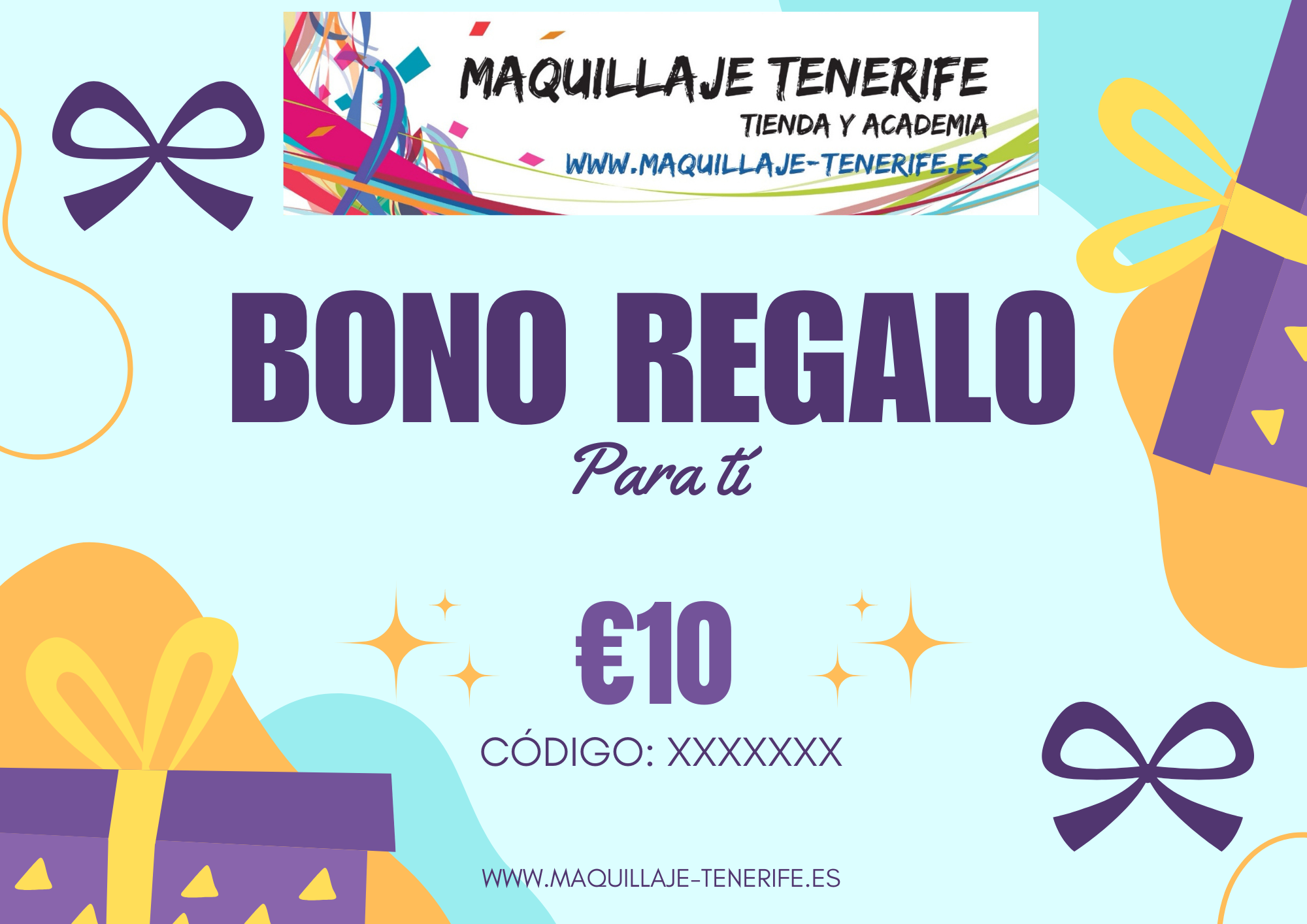 Maquillaje Tenerife