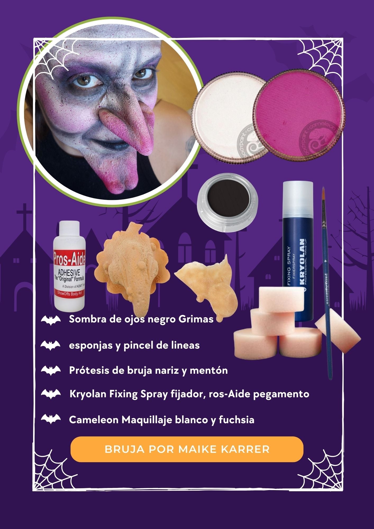 Maquillaje Tenerife