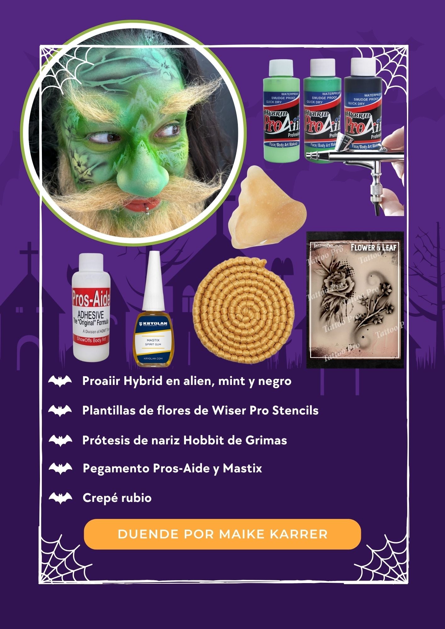 Maquillaje Tenerife