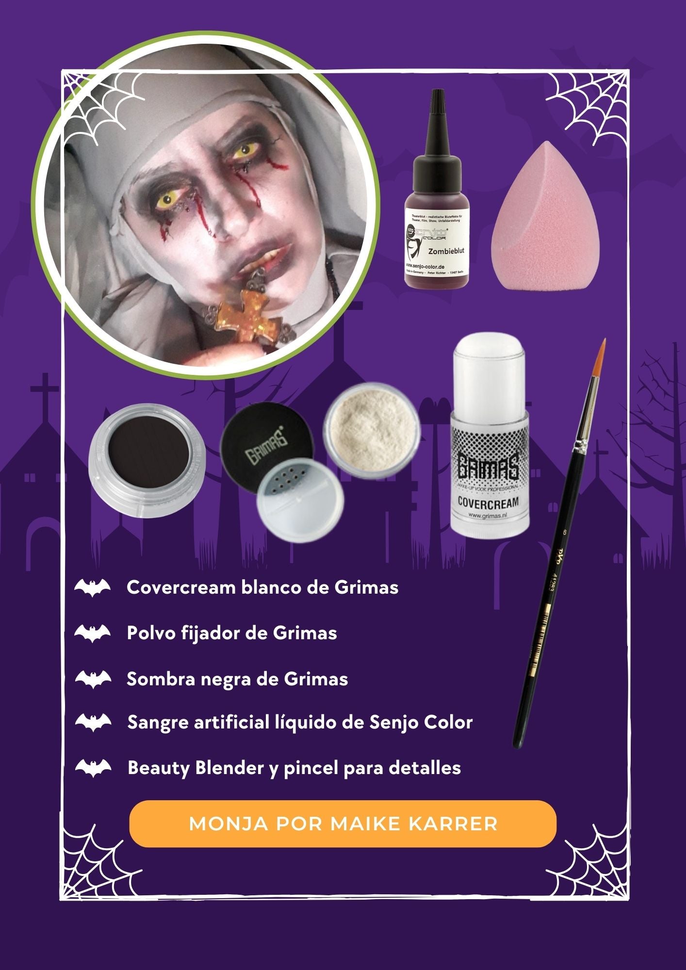 Maquillaje Tenerife