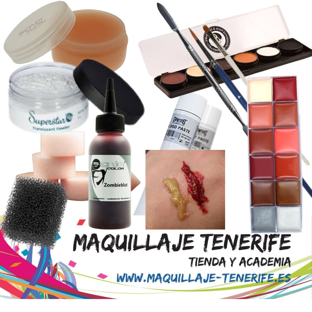 Maquillaje Tenerife