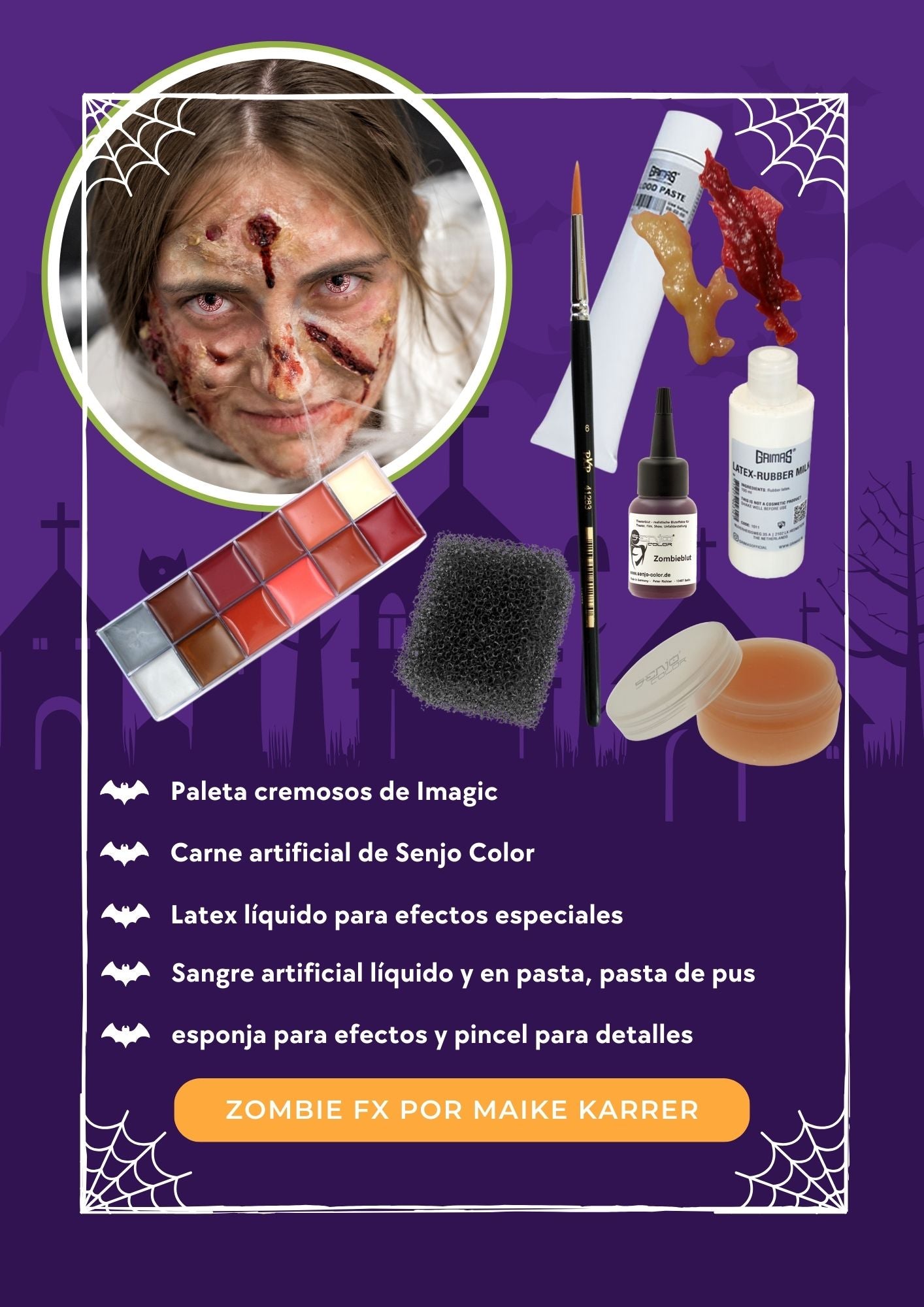 Maquillaje Tenerife
